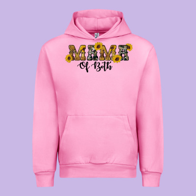Western Mama Of Both Urban Hoodie Designed By Artiststas
