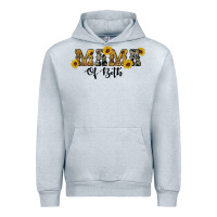 Heather Grey western mama of both Urban Hoodie - Artiststas