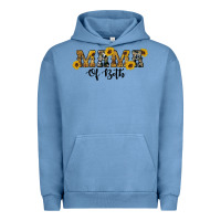 Pigment Pebble Blue western mama of both Urban Hoodie - Artiststas