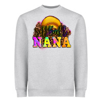 Softball Nana Heavyweight Sweatshirt | Teevron
