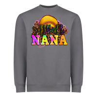 Storm softball nana Heavyweight Sweatshirt - OliviaCreatesArt
