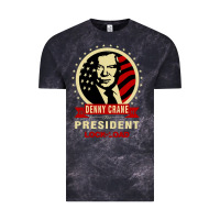 Cloud Black dennycranedennycranethepresidentlocknload   music Vintage Tee - lanVoArt
