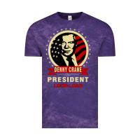 Cloud Purple dennycranedennycranethepresidentlocknload   music Vintage Tee - lanVoArt