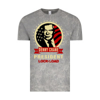 Dennycranedennycranethepresidentlocknload   Music Vintage Tee | Teevron