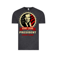 Vintage Black dennycranedennycranethepresidentlocknload   music Vintage Tee - lanVoArt