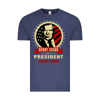 Vintage Denim dennycranedennycranethepresidentlocknload   music Vintage Tee - lanVoArt