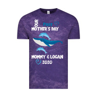 Cloud Purple Mother's Day Vintage Tee - Bettercallsaul