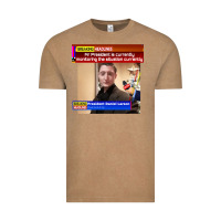 Vintage Coffee daniel larson monitoring the situation   vintage Vintage Tee - lanVoArt