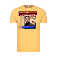 Vintage Mustard daniel larson monitoring the situation   vintage Vintage Tee - lanVoArt