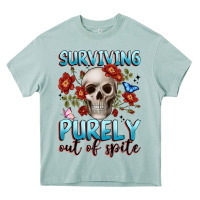 Arona surviving purely out of spite Heavy Core Tee - JahusDesignShop
