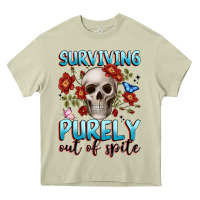 Mossy surviving purely out of spite Heavy Core Tee - JahusDesignShop