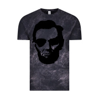 Cloud Black cool abe lincoln with aviator sunglasses black Vintage Tee - lanVoArt
