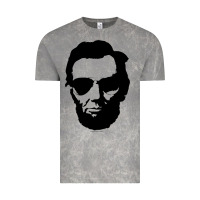 Cloud Rock cool abe lincoln with aviator sunglasses black Vintage Tee - lanVoArt