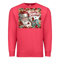 Cardinal merry christmas y'all Premium Sweatshirt - CowhideDigitalArt