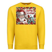 Lemon merry christmas y'all Premium Sweatshirt - CowhideDigitalArt