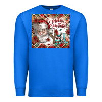 True Royal merry christmas y'all Premium Sweatshirt - CowhideDigitalArt