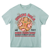 Arona north pole baked fresh daily Heavy Core Tee - MaliasSmallBusiness