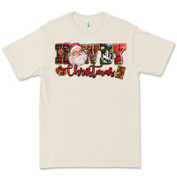 Bone Howdy Christmas Santa Premium Tee - NancyCooperArtShop