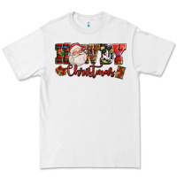 White Howdy Christmas Santa Premium Tee - NancyCooperArtShop