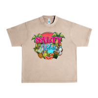 French Oak Salty vibes summer Urban Heavy Tee - NancyCooperArtShop