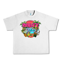 Lunar Rock Salty vibes summer Urban Heavy Tee - NancyCooperArtShop