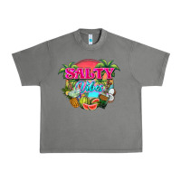 Tornado Salty vibes summer Urban Heavy Tee - NancyCooperArtShop