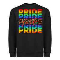 Black pride pride pride Heavyweight Sweatshirt - OliviaCreatesArt