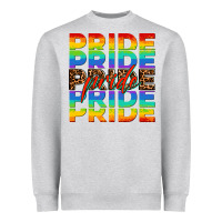 Heather Grey pride pride pride Heavyweight Sweatshirt - OliviaCreatesArt