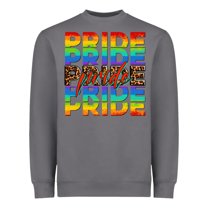 Pride Pride Pride Heavyweight Sweatshirt by OliviaCreatesArt | Teevron