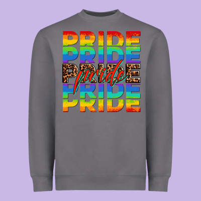 Pride Pride Pride Heavyweight Sweatshirt Designed By Oliviacreatesart