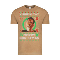 Vintage Camel Hot Trend Die Hard Christmas Yippie Ki Yay Vintage Tee - lanVoArt