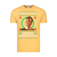 Vintage Mustard Hot Trend Die Hard Christmas Yippie Ki Yay Vintage Tee - lanVoArt