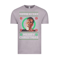 Hot Trend Die Hard Christmas Yippie Ki Yay Vintage Tee | Teevron
