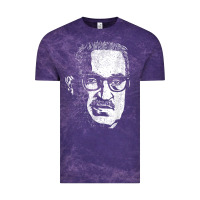 Cloud Purple Thurgood Black Leader Cool African Black History Month Gift Vintage Tee - lanVoArt