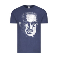 Vintage Denim Thurgood Black Leader Cool African Black History Month Gift Vintage Tee - lanVoArt