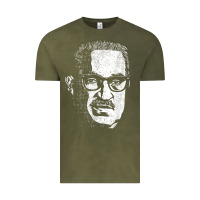Vintage Olive Thurgood Black Leader Cool African Black History Month Gift Vintage Tee - lanVoArt