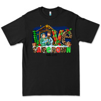 Black Love Came  Down Luke 2 11 Premium Tee - MaliasSmallBusiness