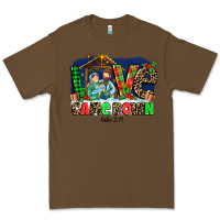 Cacao Love Came  Down Luke 2 11 Premium Tee - MaliasSmallBusiness