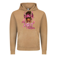 Vintage Camel pray fight believe breast cancer afro messy Vintage Hoodie - texasbilliewilder