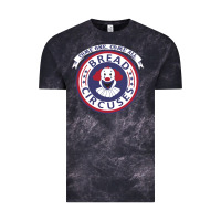 Cloud Black bread and circuses   girl Vintage Tee - lanVoArt