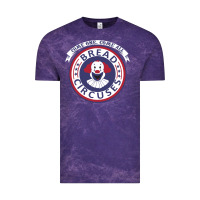Cloud Purple bread and circuses   girl Vintage Tee - lanVoArt