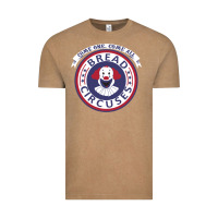 Vintage Coffee bread and circuses   girl Vintage Tee - lanVoArt