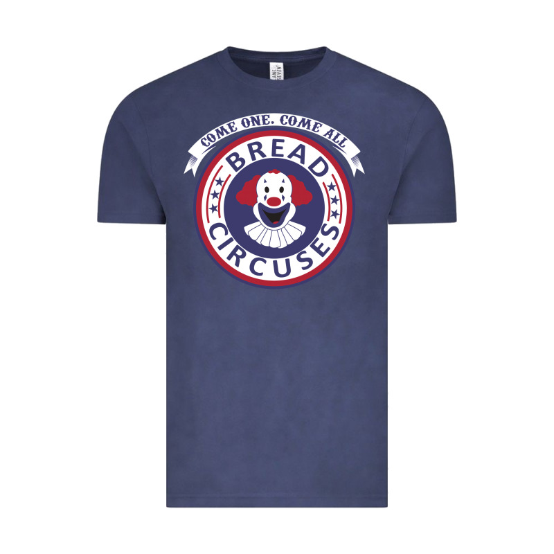 Bread And Circuses   Girl Vintage Tee by lanVoArt | Teevron
