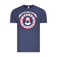 Vintage Denim bread and circuses   girl Vintage Tee - lanVoArt
