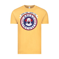 Vintage Mustard bread and circuses   girl Vintage Tee - lanVoArt