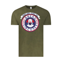 Vintage Olive bread and circuses   girl Vintage Tee - lanVoArt