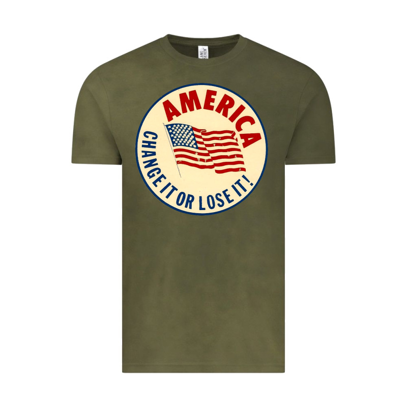 America Change It Or Lose It   Stars Vintage Tee by lanVoArt | Teevron