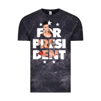Cloud Black christy mack for president   gift Vintage Tee - lanVoArt