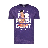 Cloud Purple christy mack for president   gift Vintage Tee - lanVoArt