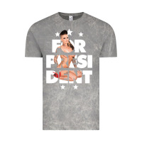 Cloud Rock christy mack for president   gift Vintage Tee - lanVoArt